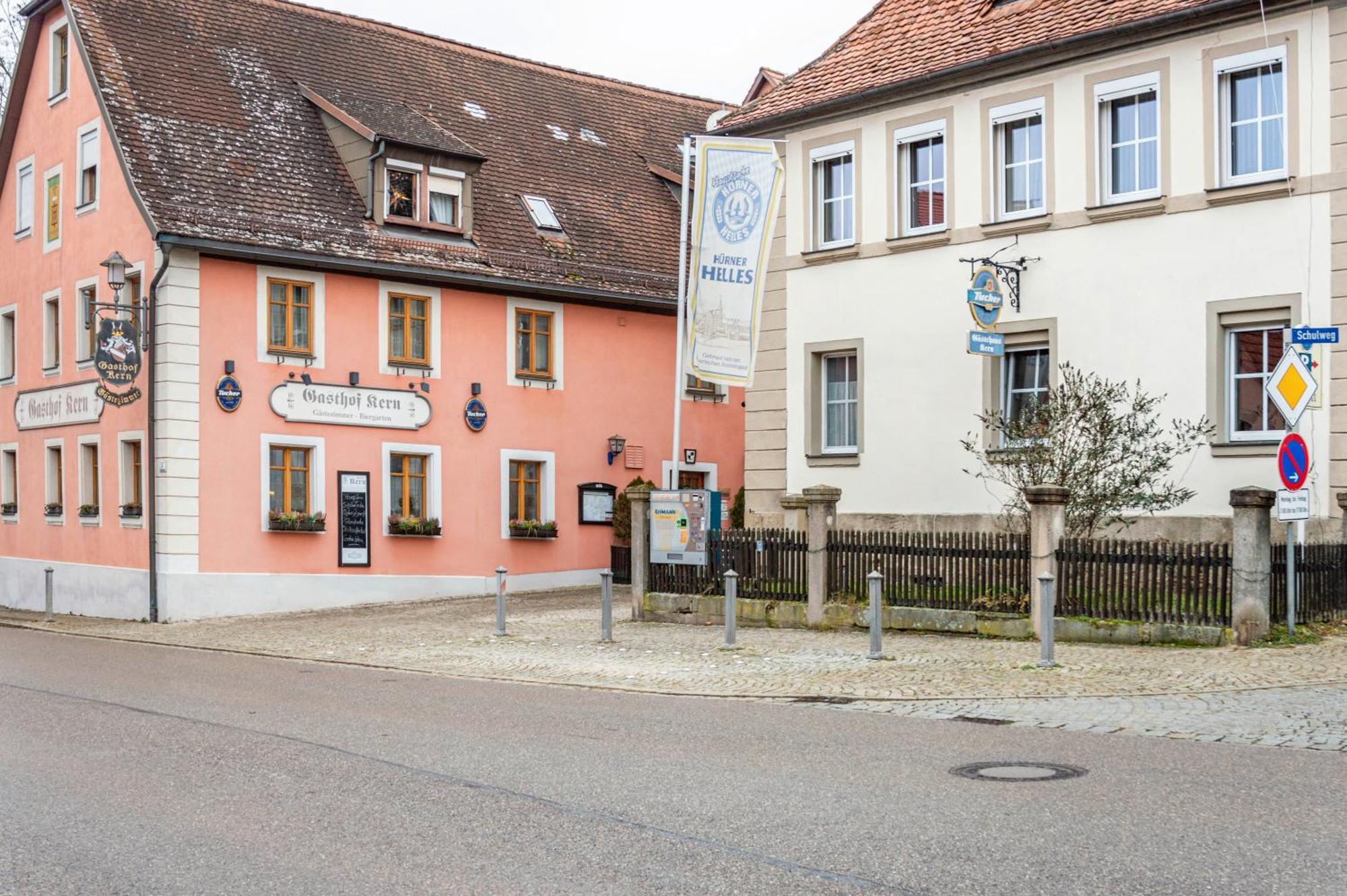 Gasthof Kern Lehrberg Exterior photo
